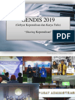 Gendis 2019