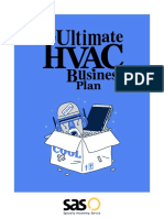 The Ultimate HVAC Business Plan Ebook