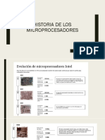 Historia De Los Microprocesadores.pptx