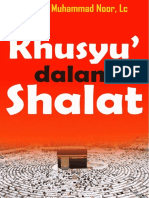 Khusyu Dalam Shalat.pdf