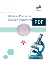 Manual de Practicas de Biologia y Microb PDF
