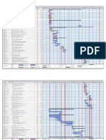 Cronograma de Avance Fisico Del Proyecto PDF