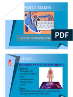 Monitroing Hemodynamik