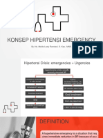 Hipertensi Emergensi: Penanganan Organ Kerusakan