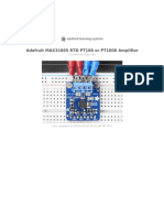 Max31865 RTD pt100 Amplifier PDF