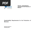 ISCC PLUS 202 Sustainability Requirements