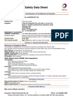 Carter Ep 150 MSDS PDF