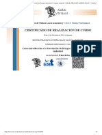 Curso Introducción A La Prevención de Riesgos Laborales III - Higiene Industrial - MIGUEL FELICIANO AGÜERA SALAS - 14 de Noviembre de 2019