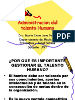 Administracion Del Talento Humano