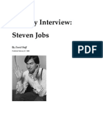 Playboy Interview With Steve Jobs