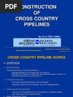 Download EIL Cross Country Pipeline Presentation by shailendraengineer SN43945597 doc pdf