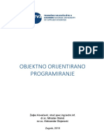 979189.objektno Orijentirano Programiranje PDF
