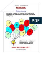 Maths Puzzle PDF