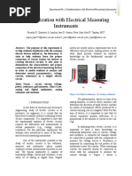 Download Familiarization With Electrical Measuring Instruments by htineza18 SN43945650 doc pdf