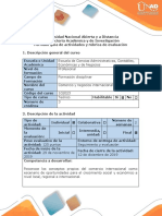 Guía de Actividades y Rúbrica de Evaluacion - Fase 4 – Exposición en Video Del Informe Ejecutivo Del Proyecto de Exportación