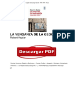 Libro La Venganza de La Geografia Robert Kaplan PDF Gratis OTc4ODQ5MDU2MDAzNy8yMTc3NTY3