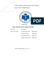 Báo Cáo TH C Hành Bài 3 Enzyme