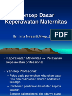 Konsep Dasar Keperawatan Maternitas