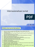 Internasionalisasi Jurnal