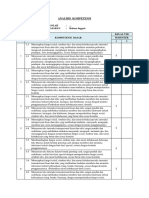 Analisis Kompetensi Dasar Bing 8 Revisi 2017