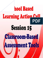 School Based Learning Action Cell