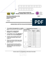 Soalan Pend Moral K1 Set 2