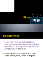 7 Biomonitoring