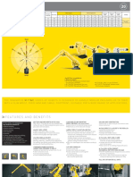 631 Fanuc M 710ic 70 Robot Adatlap