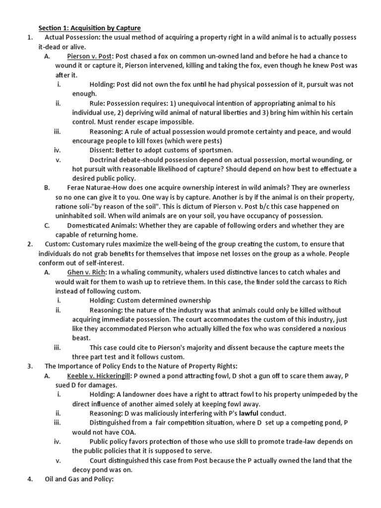 Property Outline MEGAN | PDF | Leasehold Estate | Lease
