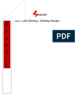 B R A N D I X: Ideal Profile Matching - Finishing Manager