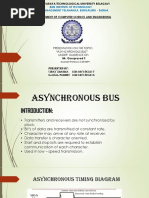 Computer Organisation Asynchronous Bus