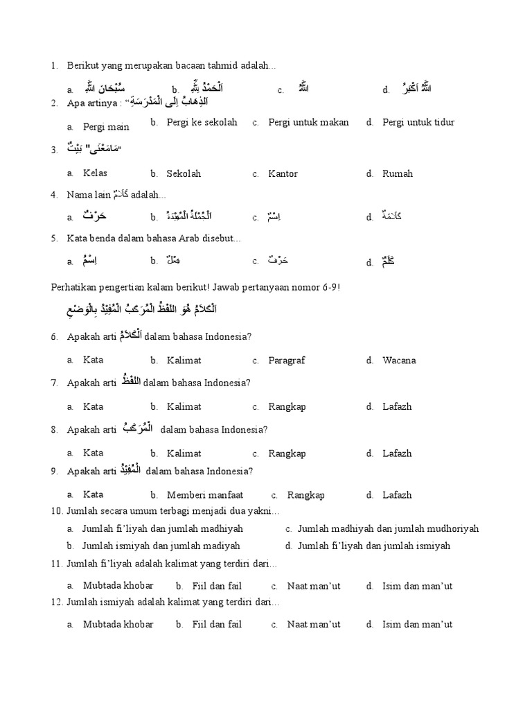Arti Dalam Bahasa Arab Ke Indonesia لم يسبق له مثيل الصور Tier3 Xyz
