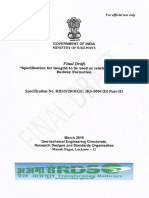 Geogrid Specification and Resoned Document For Uploading On RDSO Website
