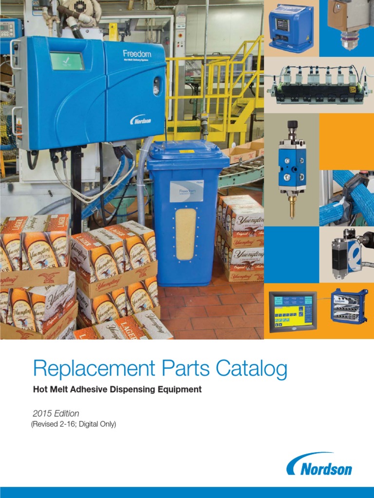 Nordson Problue spares catalogue..pdf Hydraulics Energy Technology