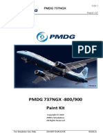 PMDG 737 Paint Kit