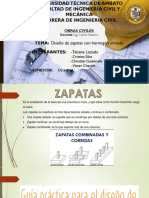Zapatas de Hormigón Armado PDF