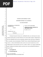 19-12-11 Order Granting Avanci Et Al. Motion to Change Venue