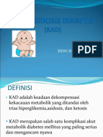 Ketoasidosis Diabetik (Kad)