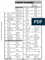 8000 General Knowledge MCQ Question PDF in Gujarati by Accurate Academy PDF