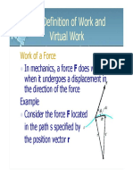11-1 Definition of Work and Virtual Work PDF