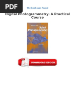 (PDF) Digital Photogrammetry A Practical Course