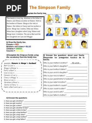 The Simpsons Family Television Series Television Episodes