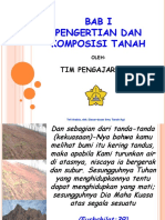 Pengertian Dan Komposisi Tanah