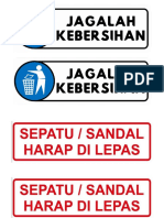 Jagalah Kebersihan