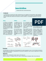 Disacáridos: Maltosa, Celobiosa, Lactosa y Sacarosa