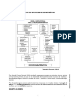 25 Procesos Que Intervienen en El Cálculo.