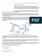 Activated Carbon Effects On MDEA Solution Foaming