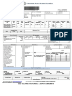 Electricity Bill Summary for SMT SUDHA GUPTA