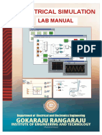 II I ES Lab Manual PDF