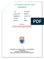 ELECTRICAL DRIVES AND SIMULATION BPE102.pdf